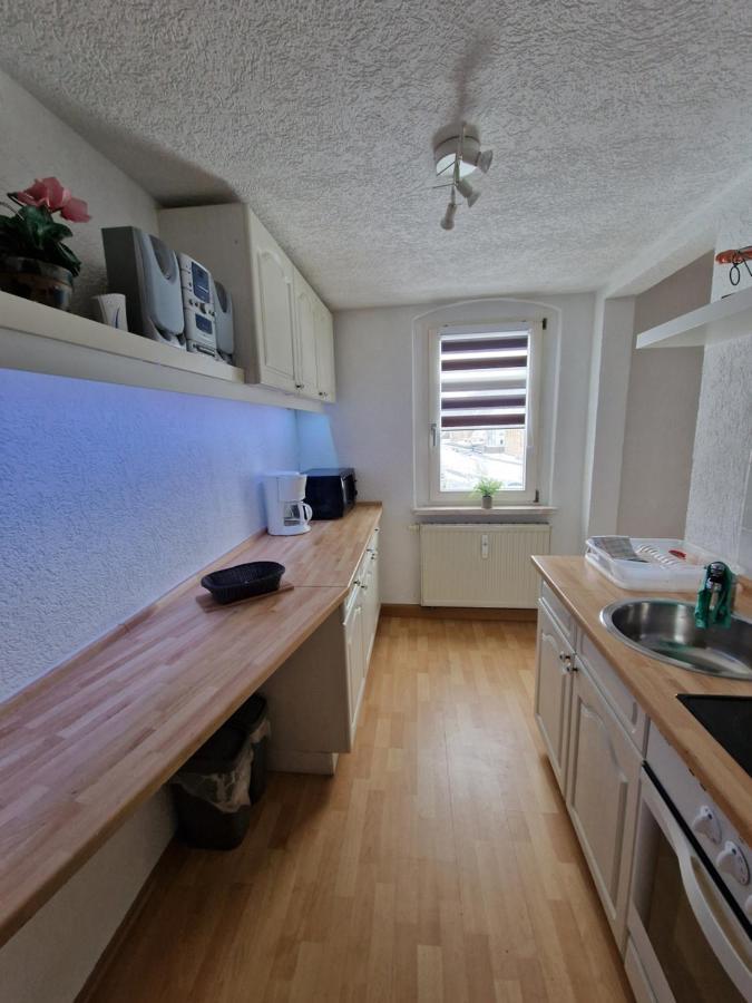 Ferienwohnung Haus Sonnenblick Burkhardtsdorf Exterior foto