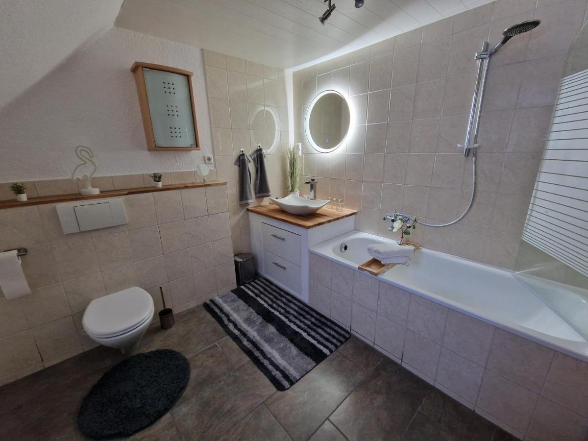 Ferienwohnung Haus Sonnenblick Burkhardtsdorf Exterior foto